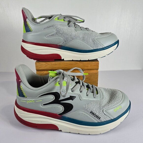 Gravity Defyer GDefy Energiya Women Sz 9 Grey TB9037FGU-M Travel Walking Shoe - Picture 3 of 12